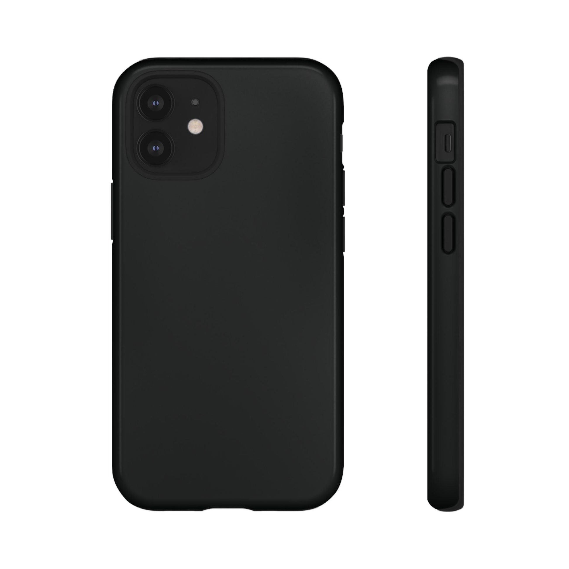 Matte Black iPhone Case - YOONIG