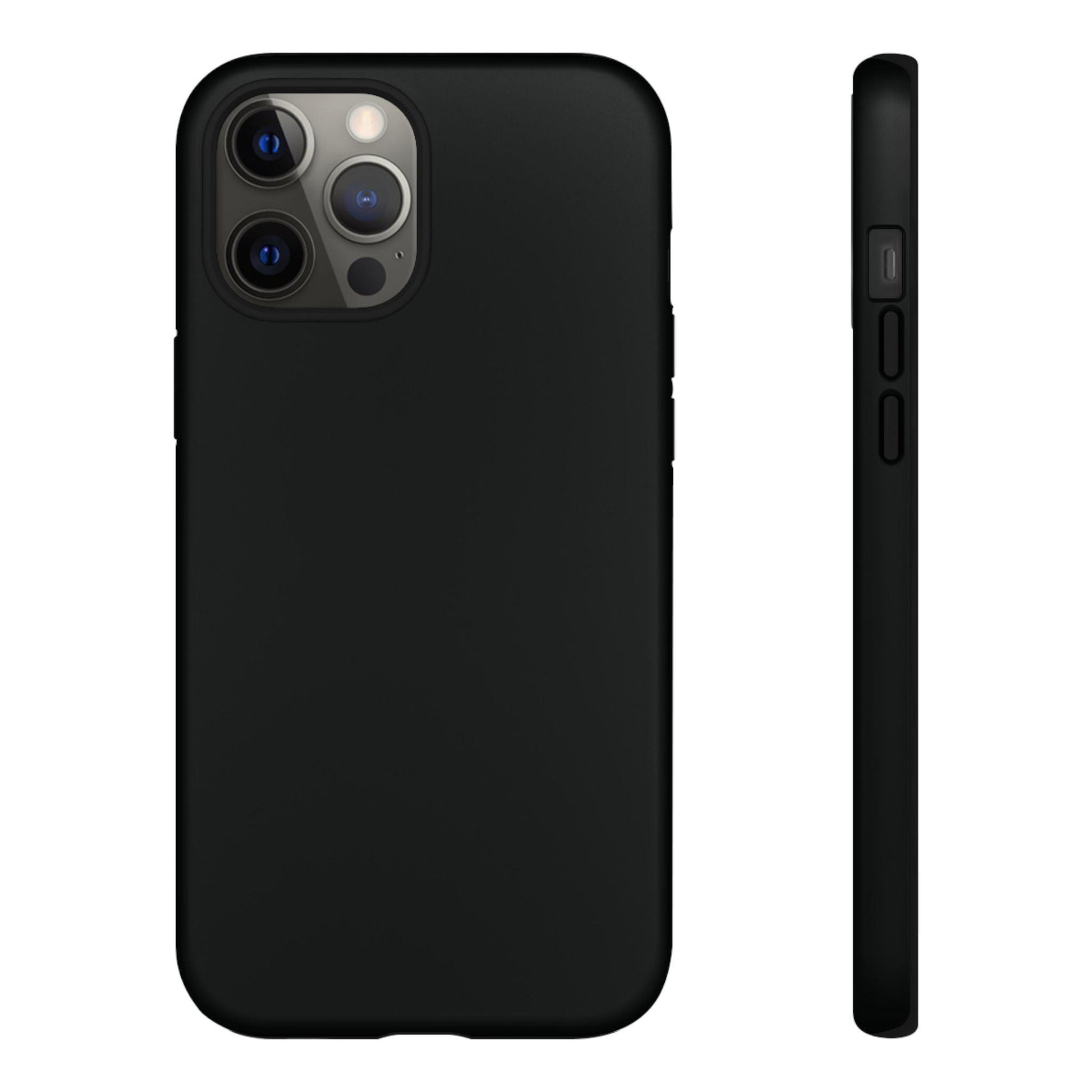 Matte Black iPhone Case - YOONIG