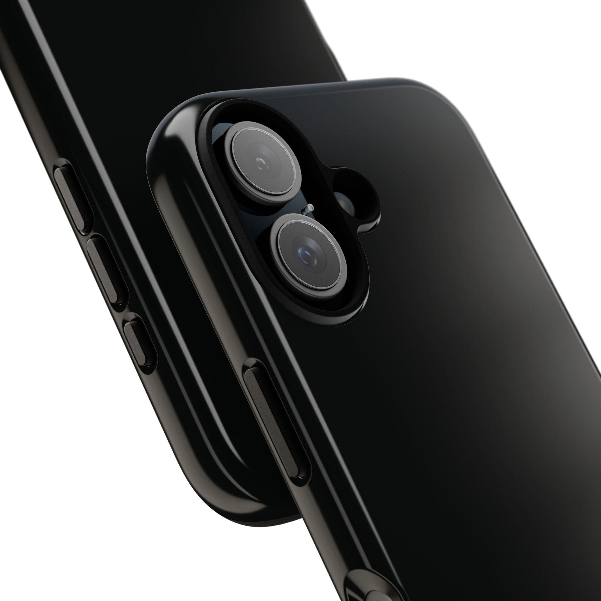 Matte Black iPhone Case - YOONIG