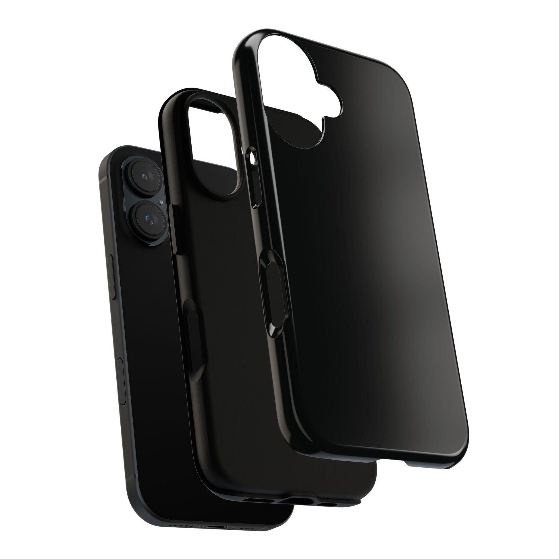 Matte Black iPhone Case - YOONIG