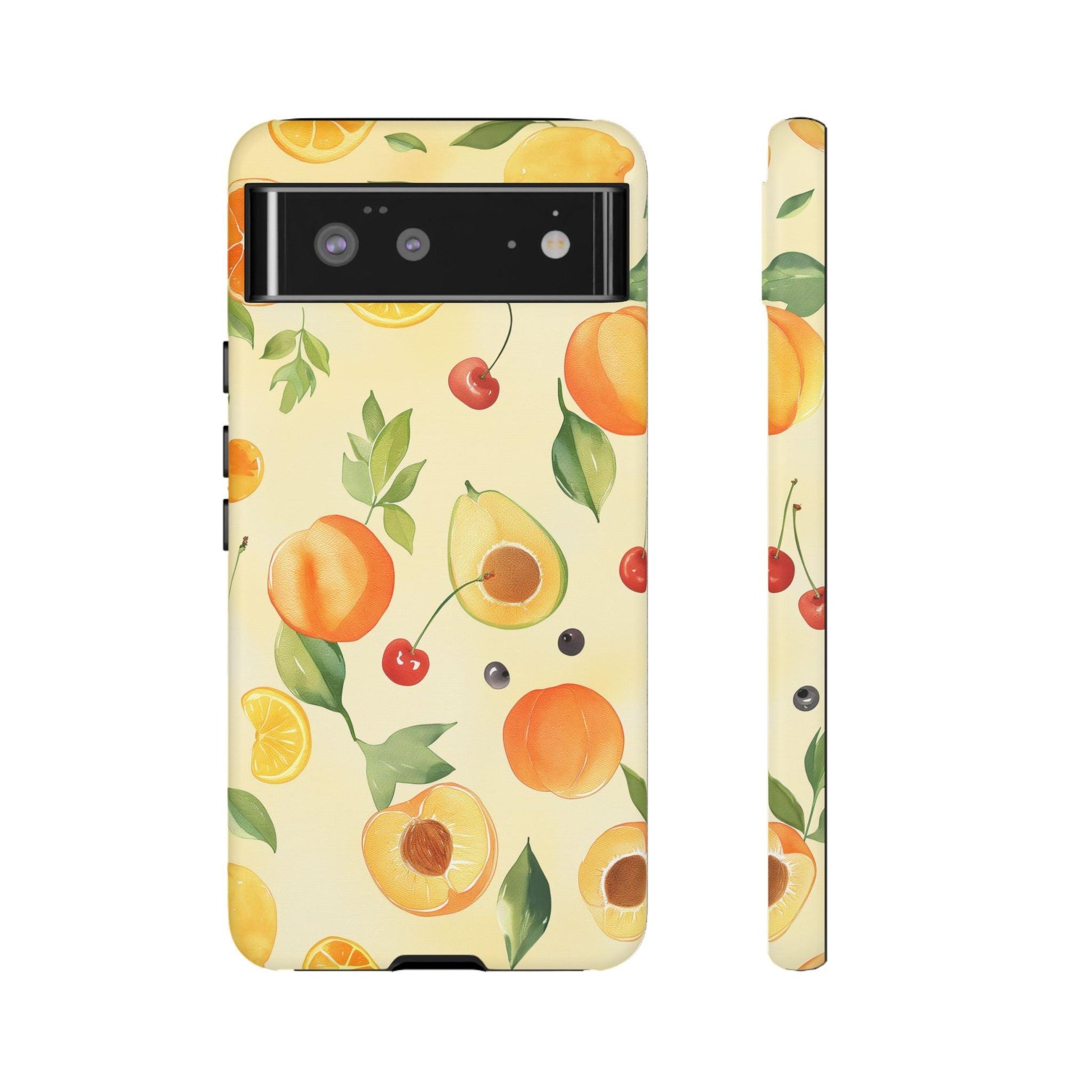 Summer Vibes Fruit Splash Google Pixel Case - YOONIG