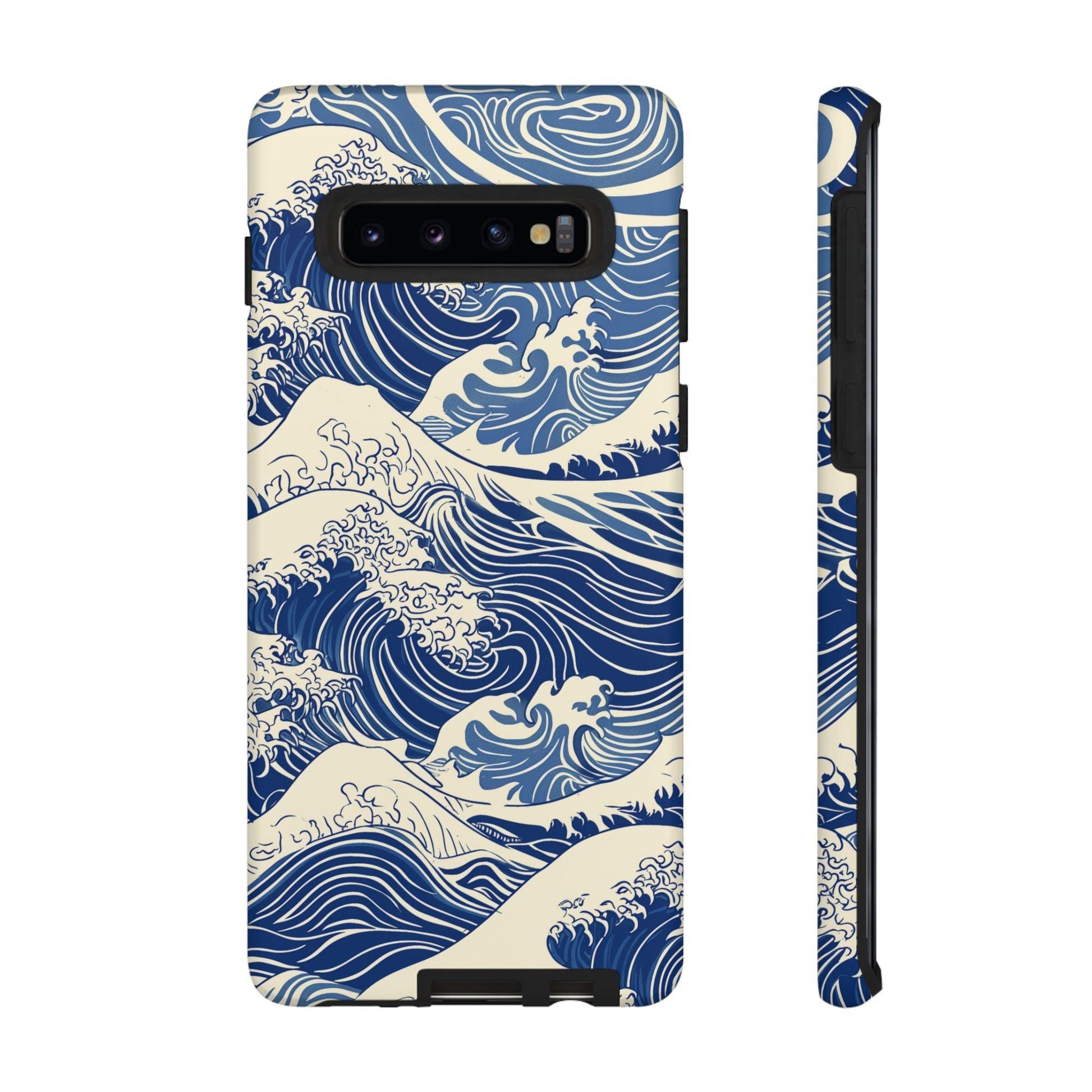 The Great Wave Samsung Galaxy Case - YOONIG