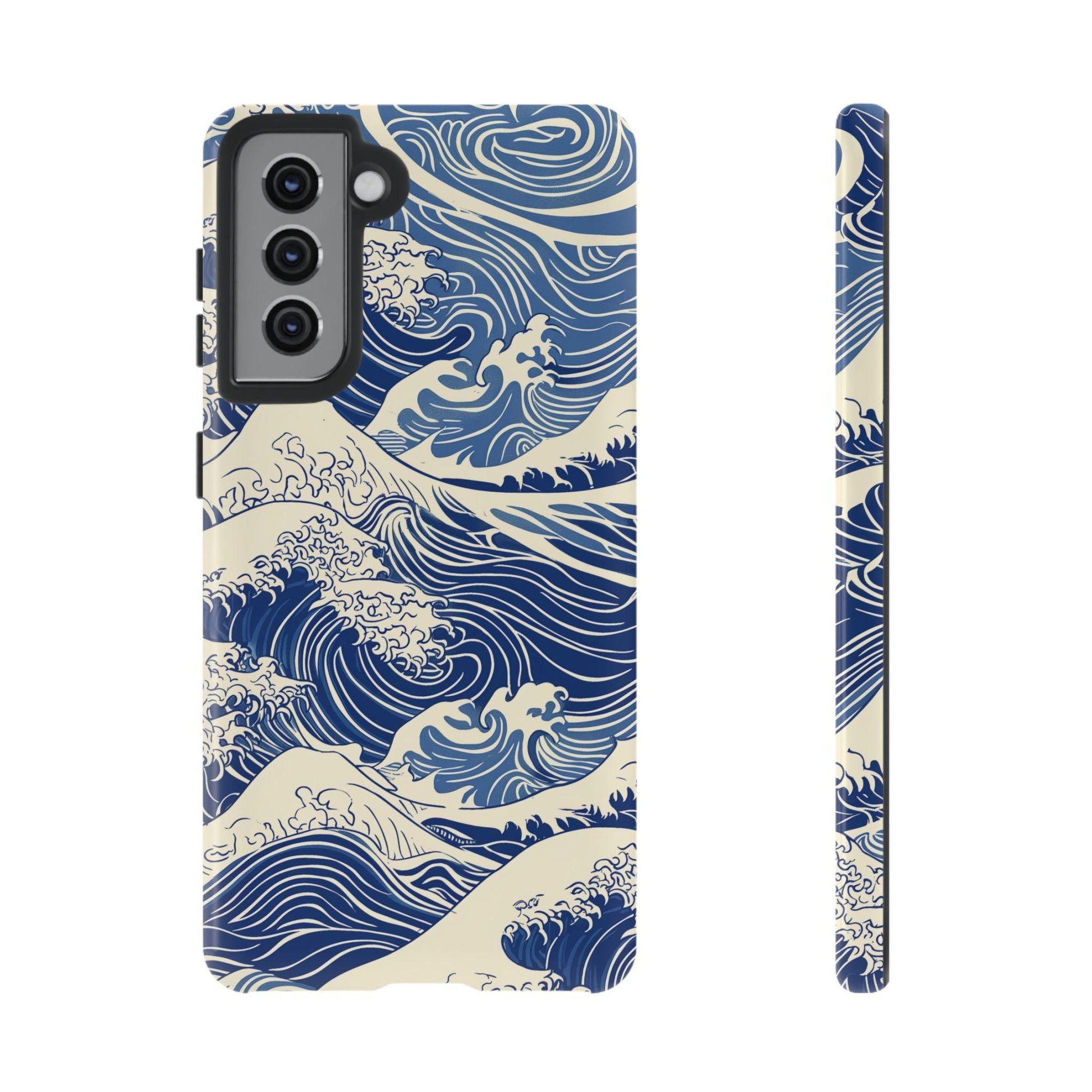 The Great Wave Samsung Galaxy Case - YOONIG