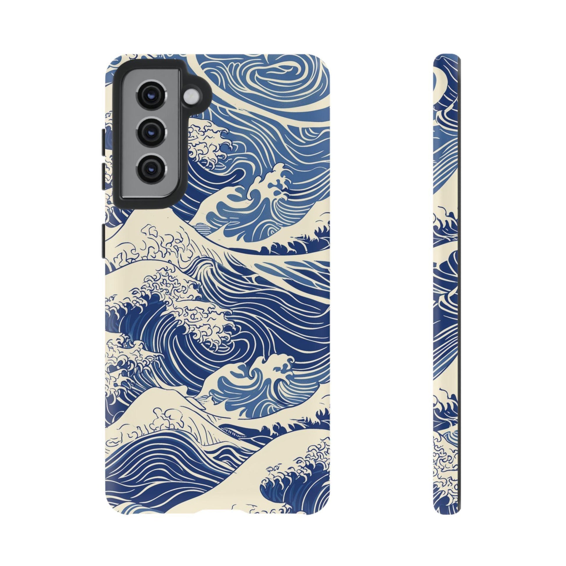 The Great Wave Samsung Galaxy Case - YOONIG