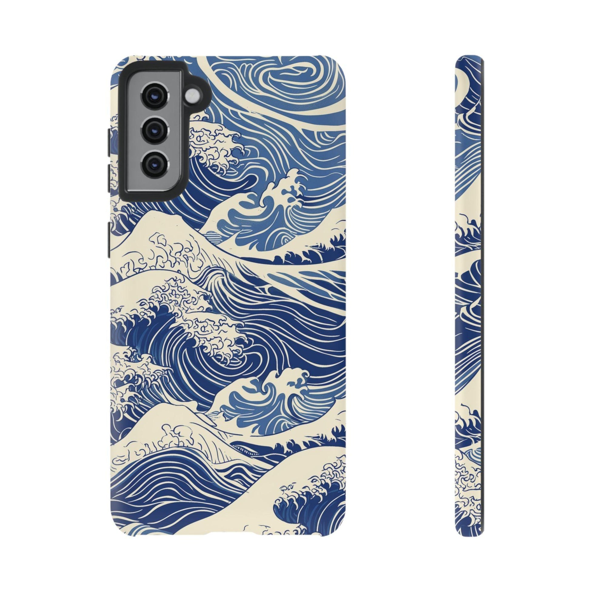 The Great Wave Samsung Galaxy Case - YOONIG