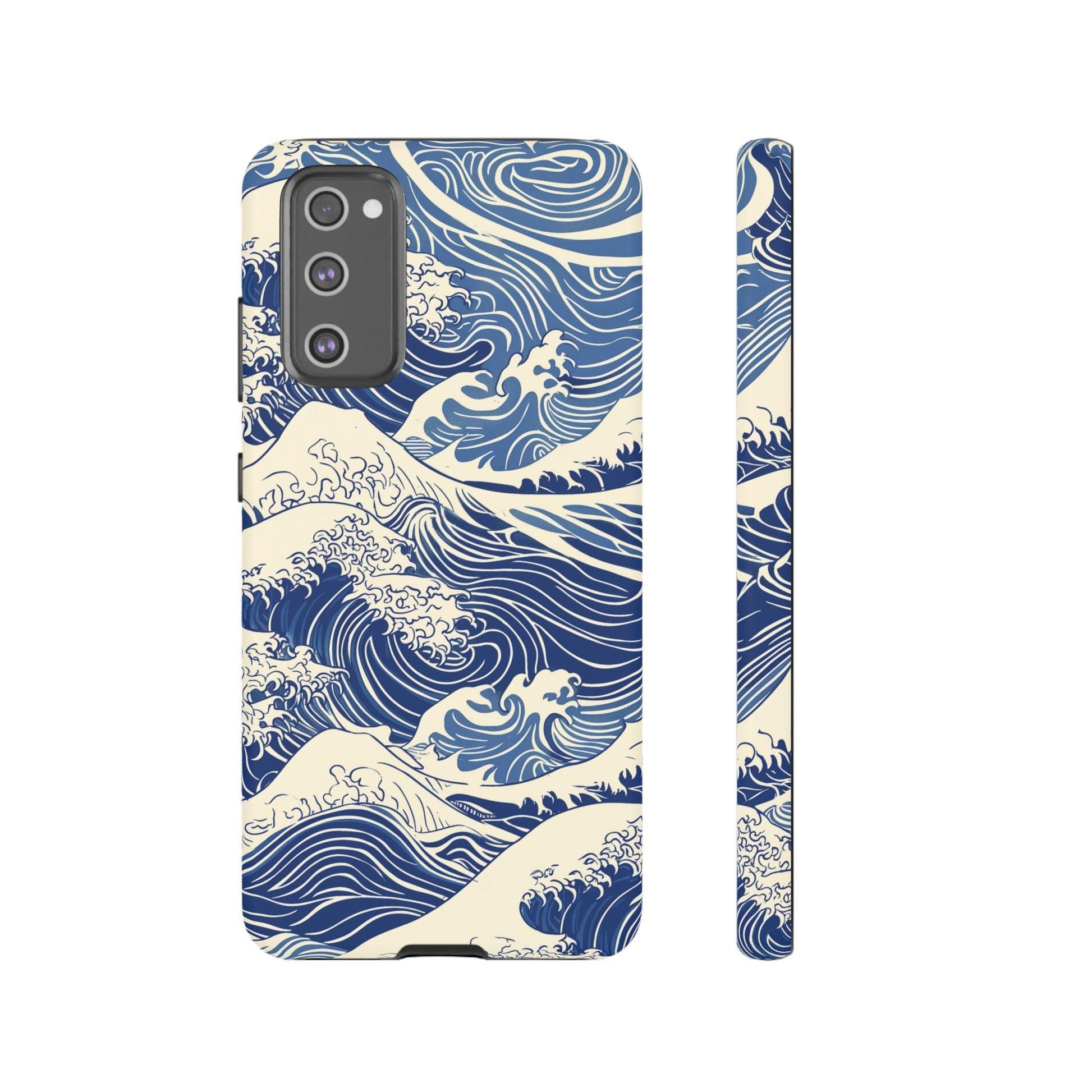 The Great Wave Samsung Galaxy Case - YOONIG