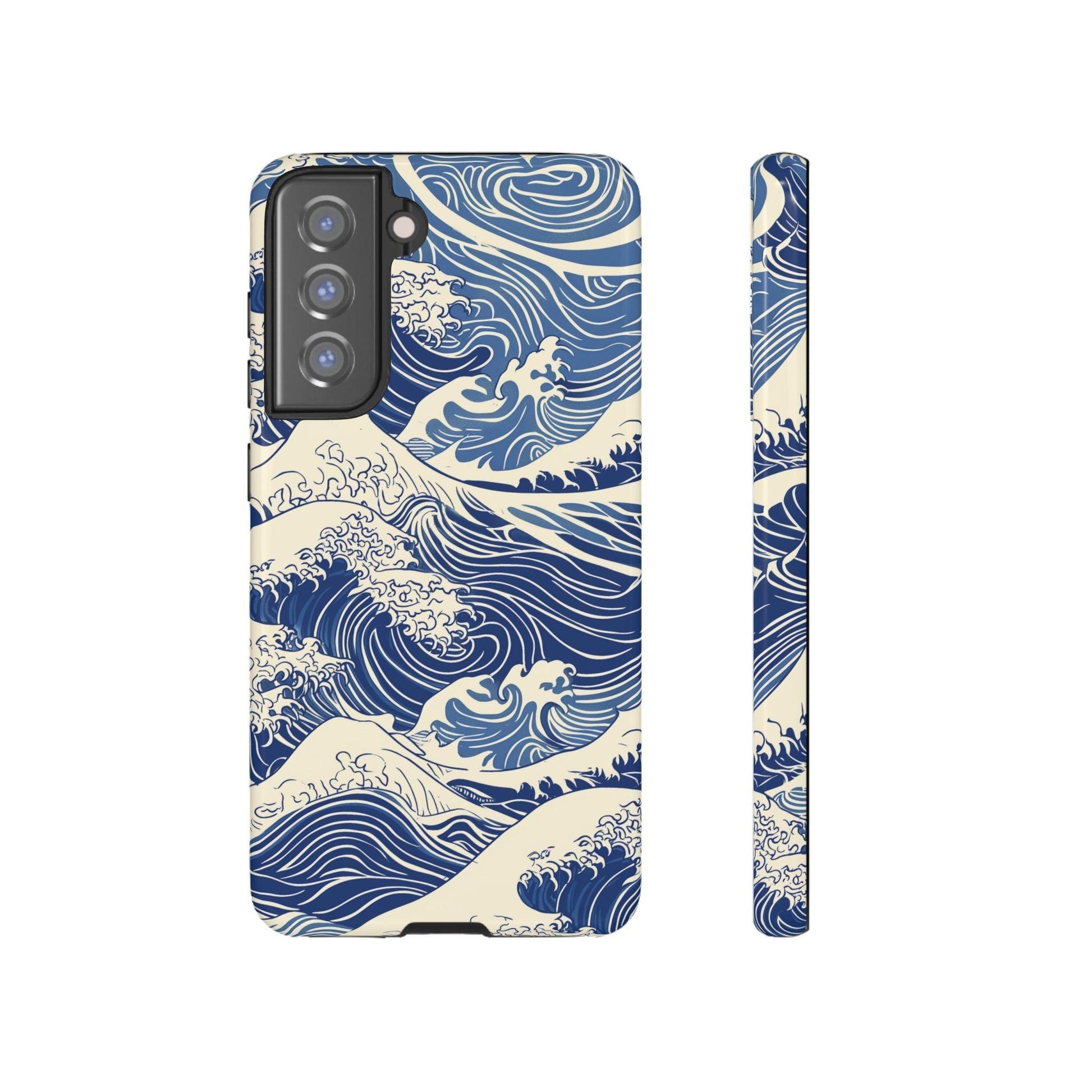 The Great Wave Samsung Galaxy Case - YOONIG