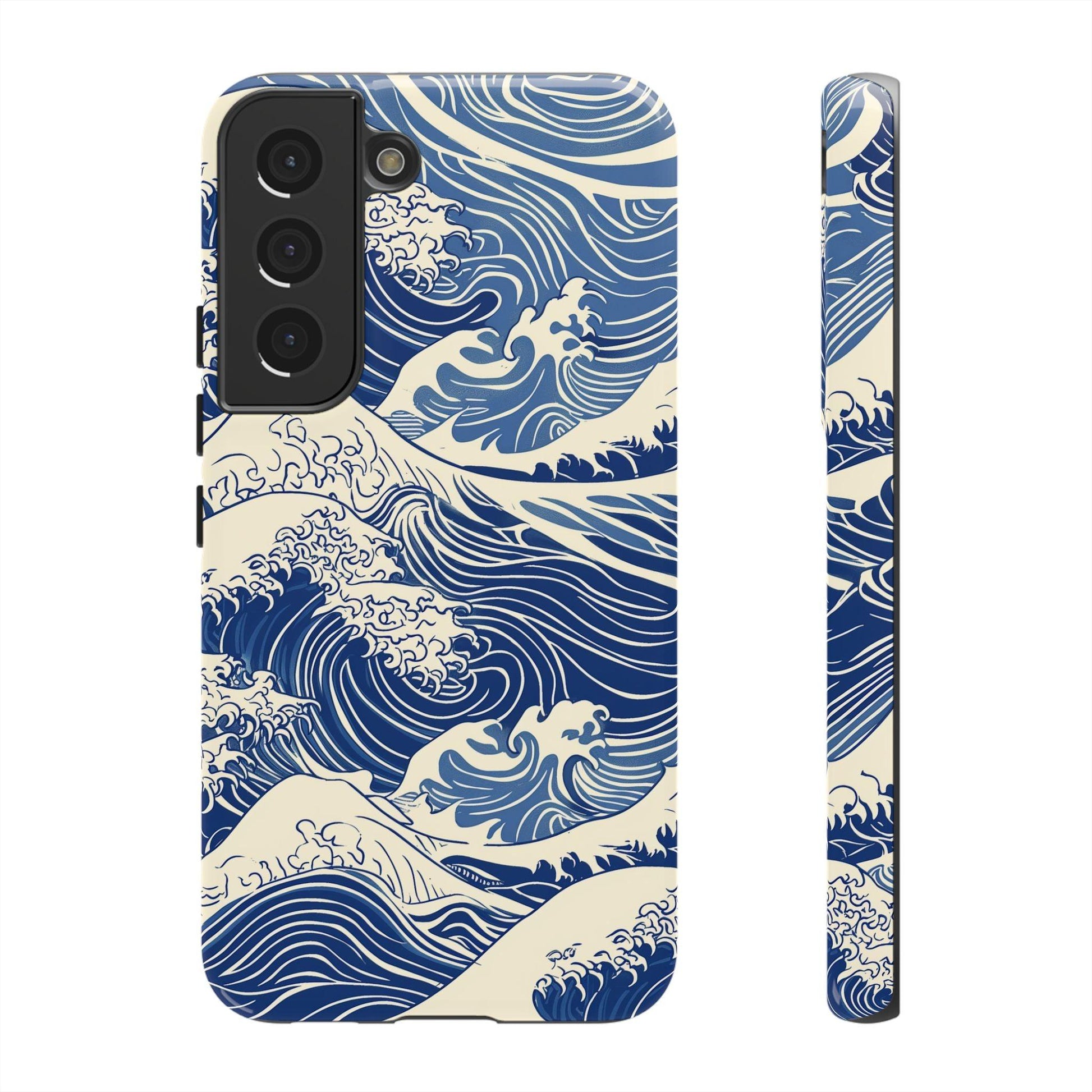 The Great Wave Samsung Galaxy Case - YOONIG