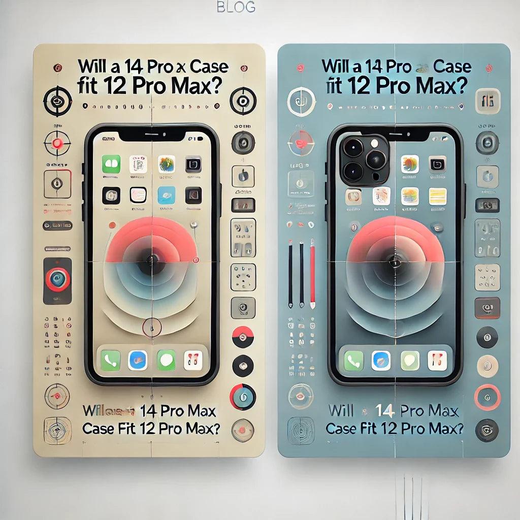 Will a 14 Pro Max Case Fit a 12 Pro Max? - YOONIG