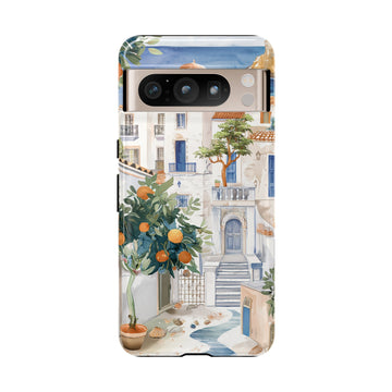 Santorini Serenity - Google Pixel Case