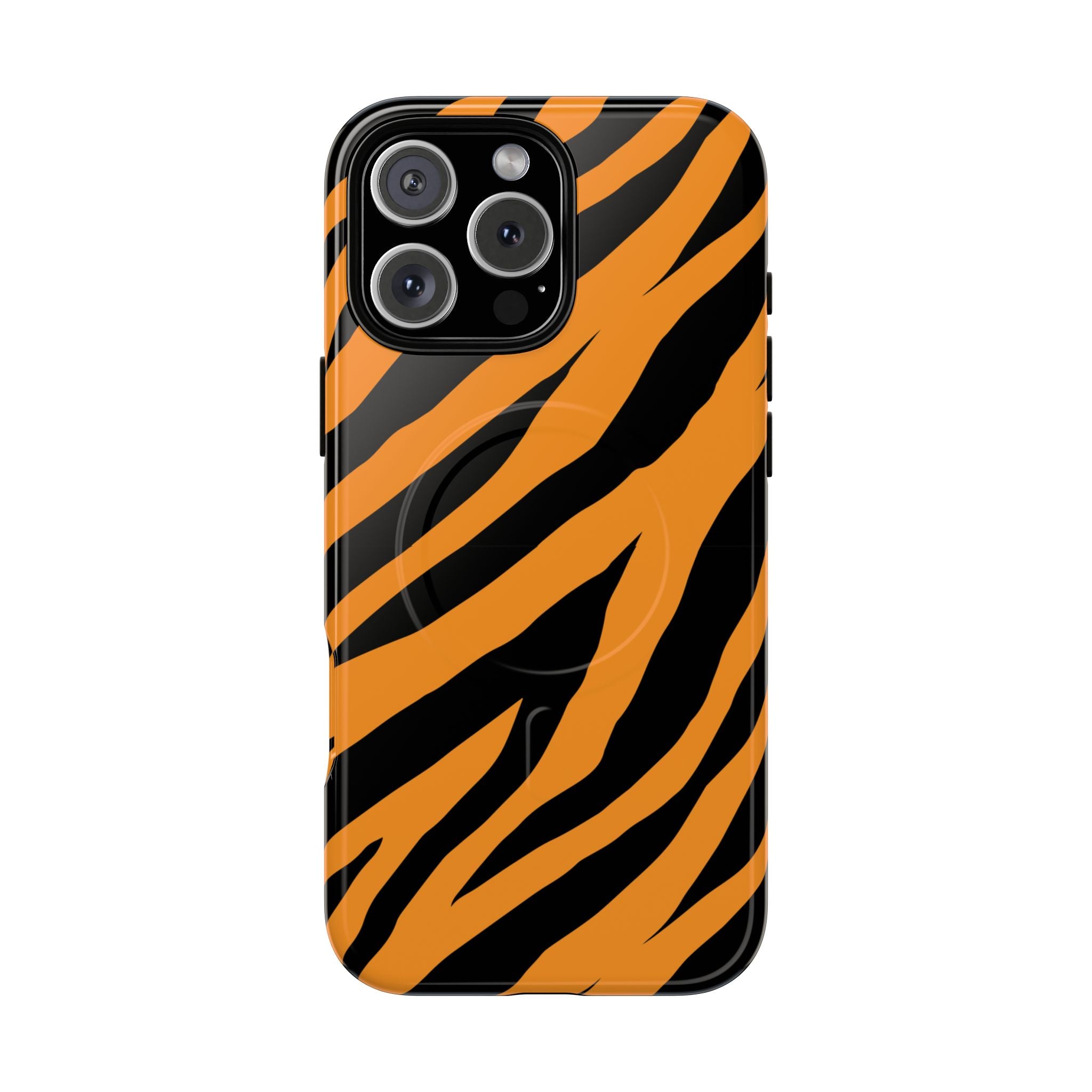 Tiger Print MagSafe iPhone Case