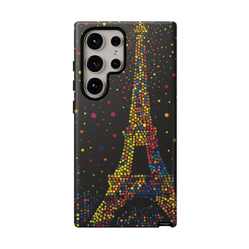 Eiffel Tower Glow - Samsung Galaxy Case