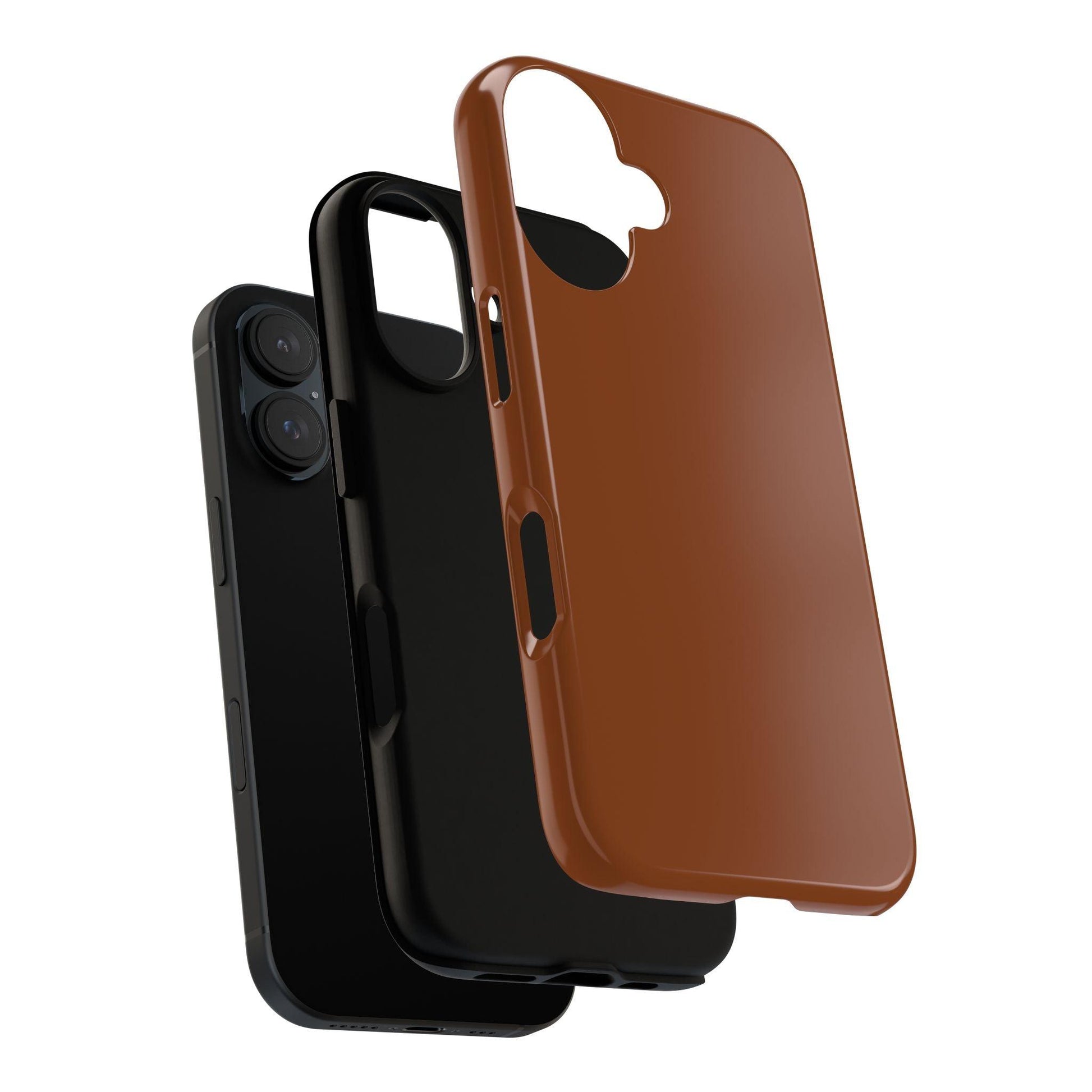 Chocolate Brown iPhone Case - YOONIG