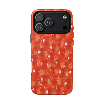 Caviar Red Gloss Phone Case