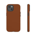 Chocolate Brown iPhone Case - YOONIG