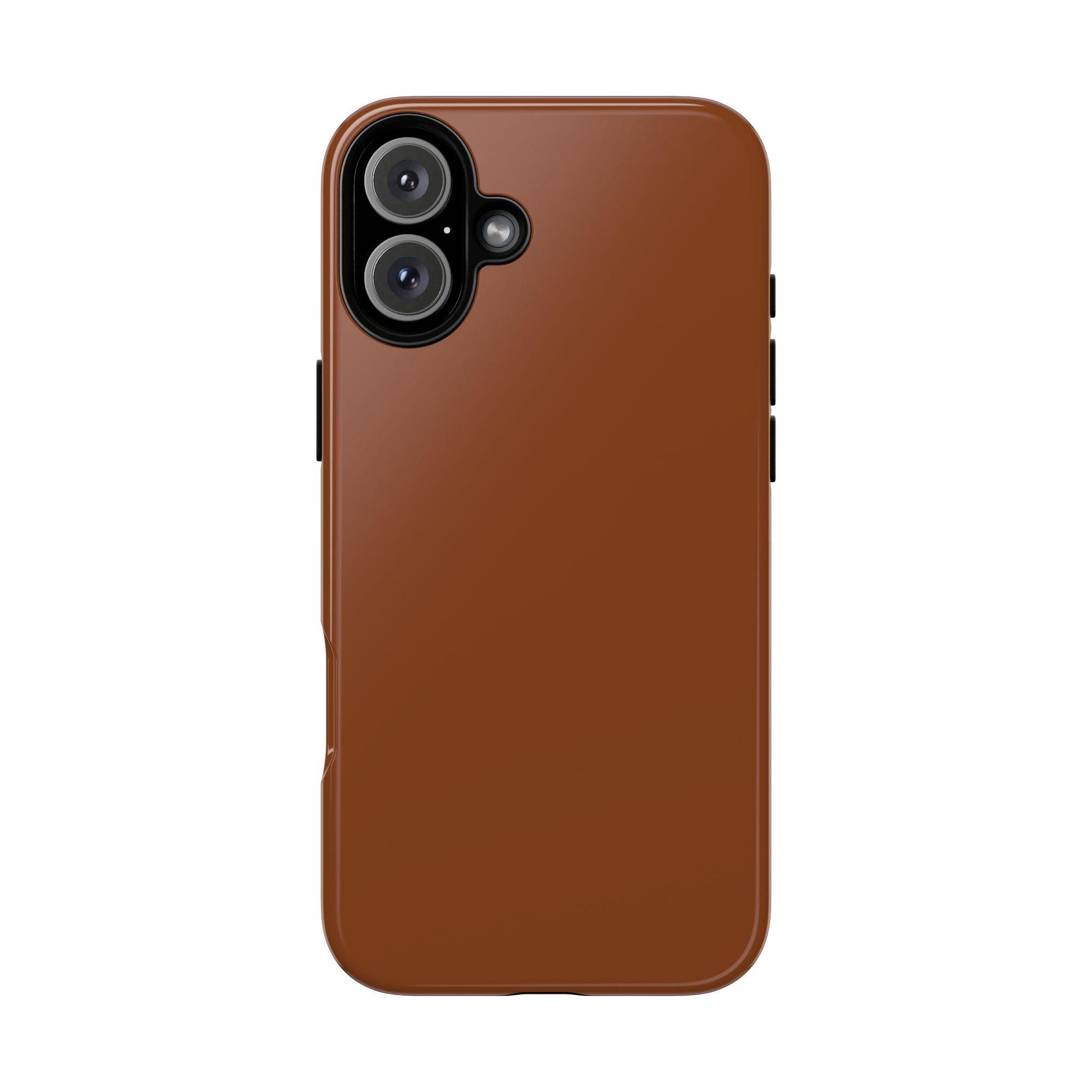 Chocolate Brown iPhone Case - YOONIG