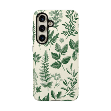 Botanical Garden - Samsung Galaxy Case