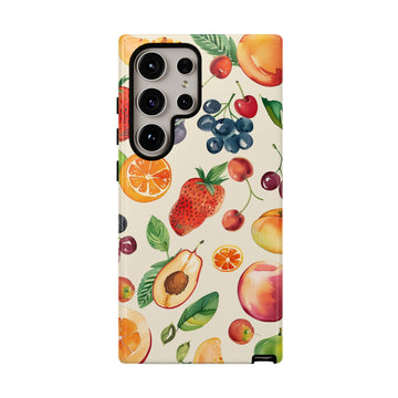 Tropical Fruit Boom - Samsung Galaxy Case