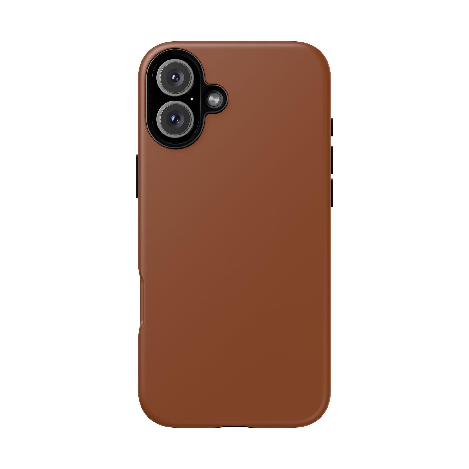 Chocolate Brown iPhone Case - YOONIG