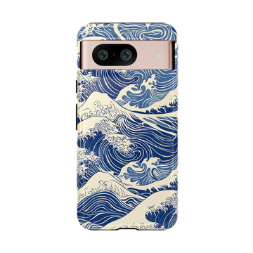 Hokusai Wave - Google Pixel Case