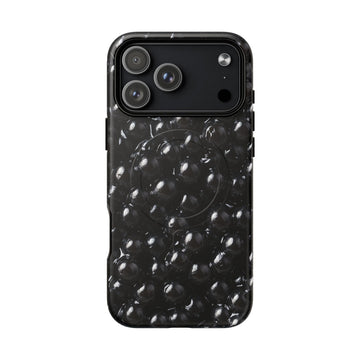 Black Caviar MagSafe Phone Case