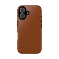 Chocolate Brown iPhone Case - YOONIG