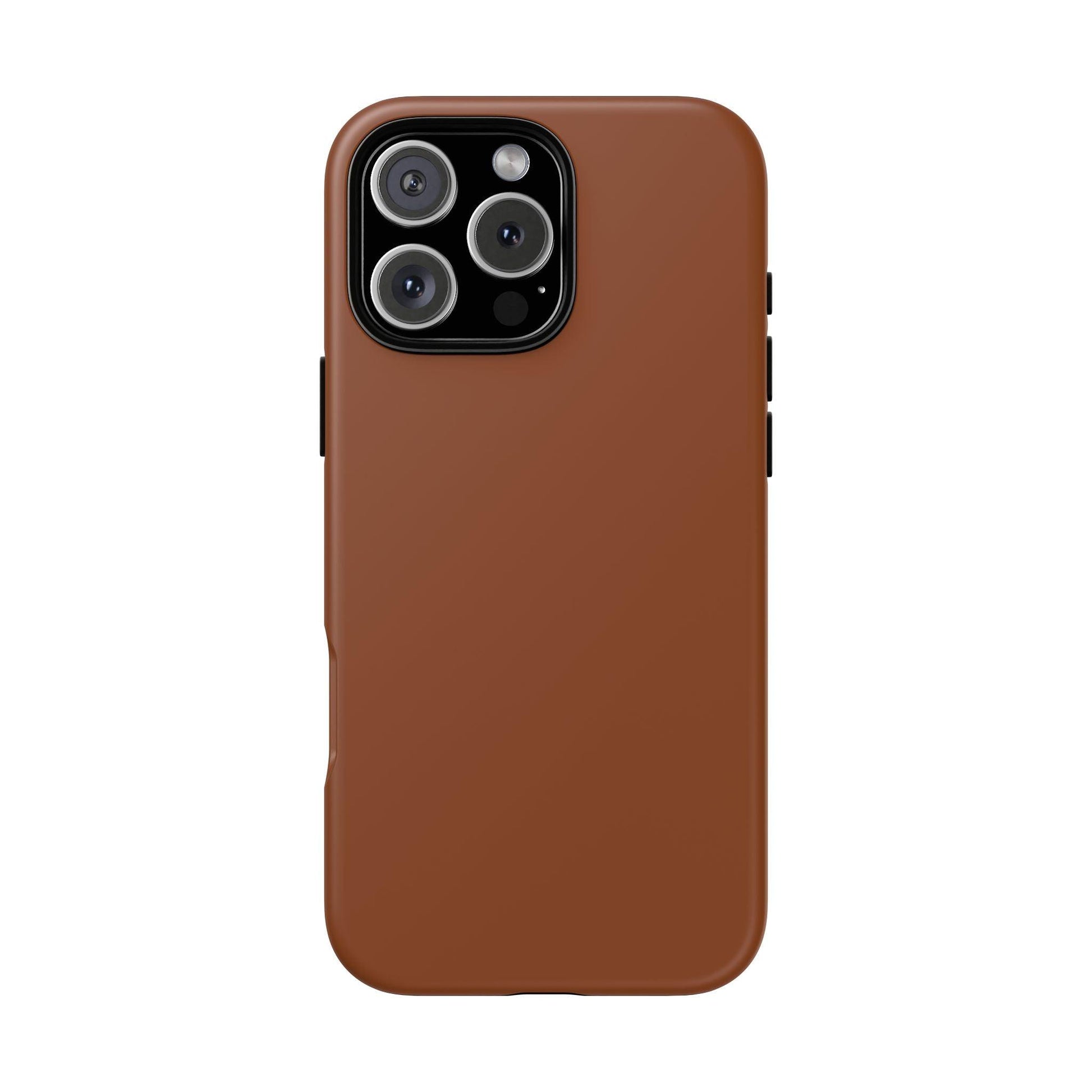Chocolate Brown iPhone Case - YOONIG