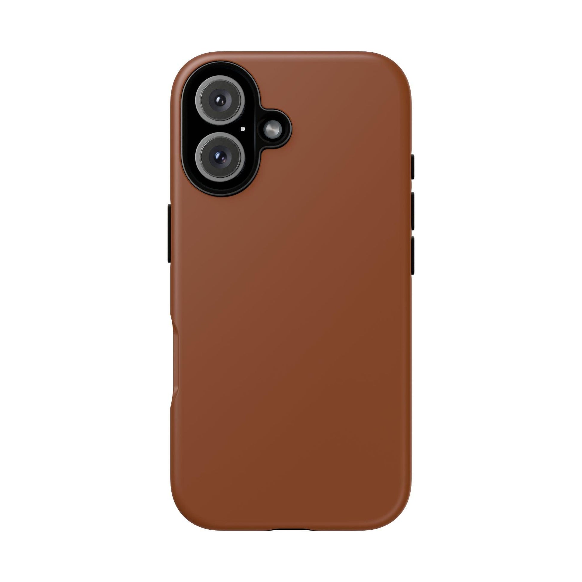 Chocolate Brown iPhone Case - YOONIG
