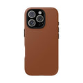 Chocolate Brown iPhone Case - YOONIG