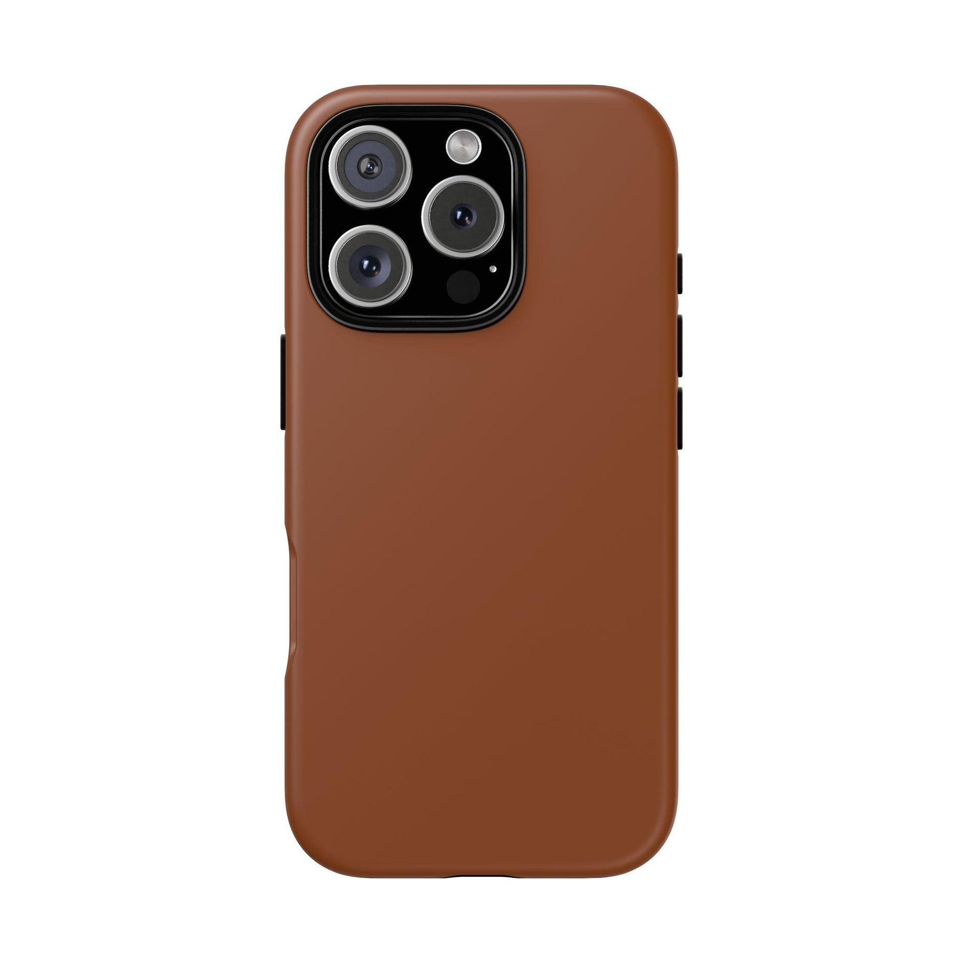 Chocolate Brown iPhone Case - YOONIG