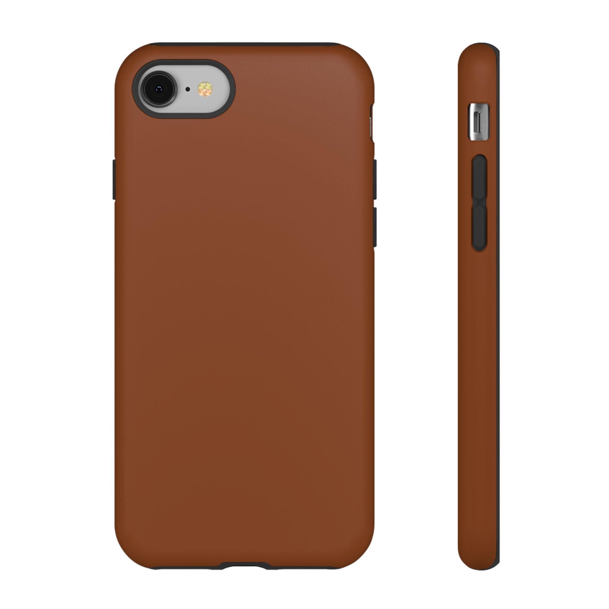 Chocolate Brown iPhone Case - YOONIG