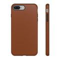 Chocolate Brown iPhone Case - YOONIG