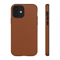 Chocolate Brown iPhone Case - YOONIG