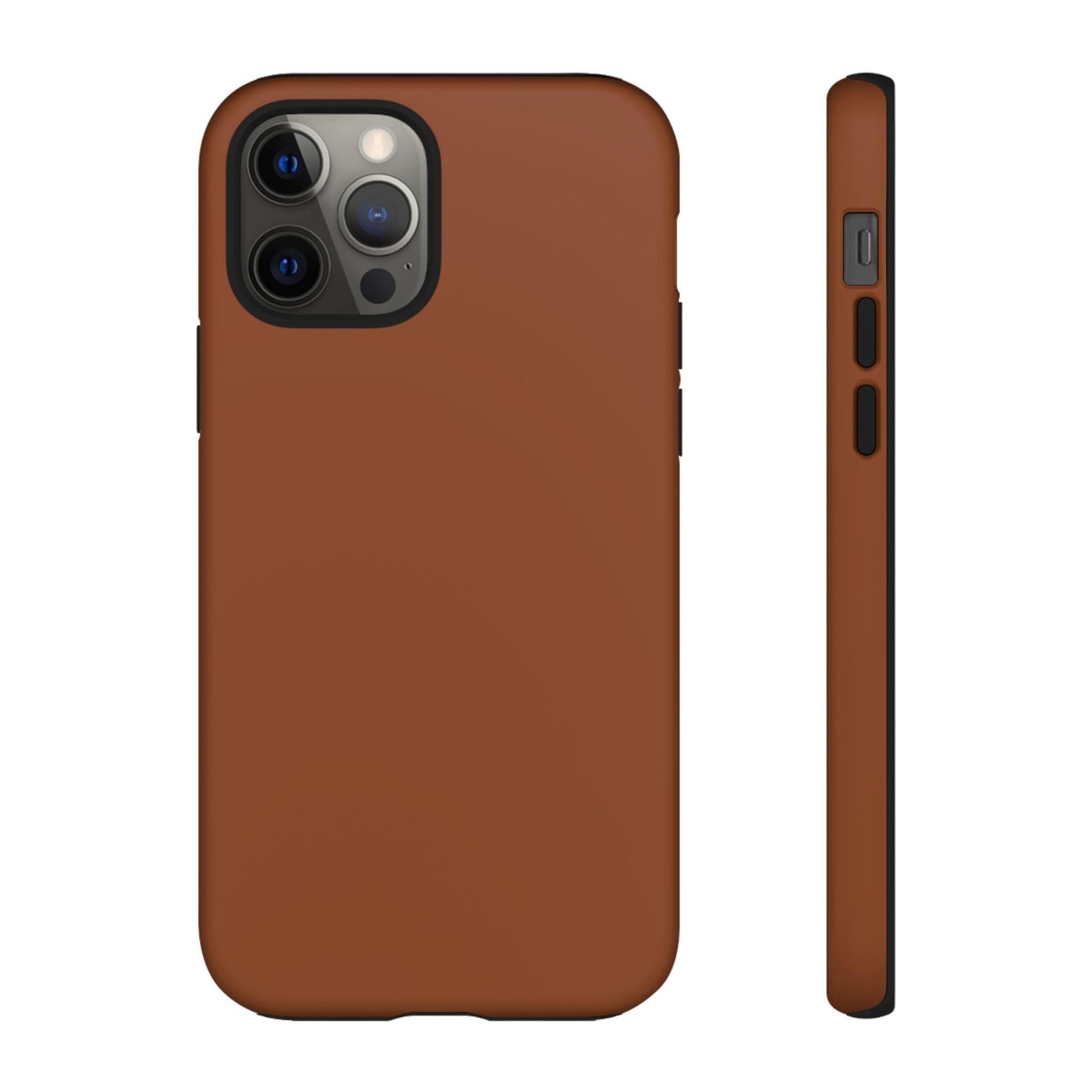 Chocolate Brown iPhone Case - YOONIG