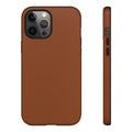 Chocolate Brown iPhone Case - YOONIG
