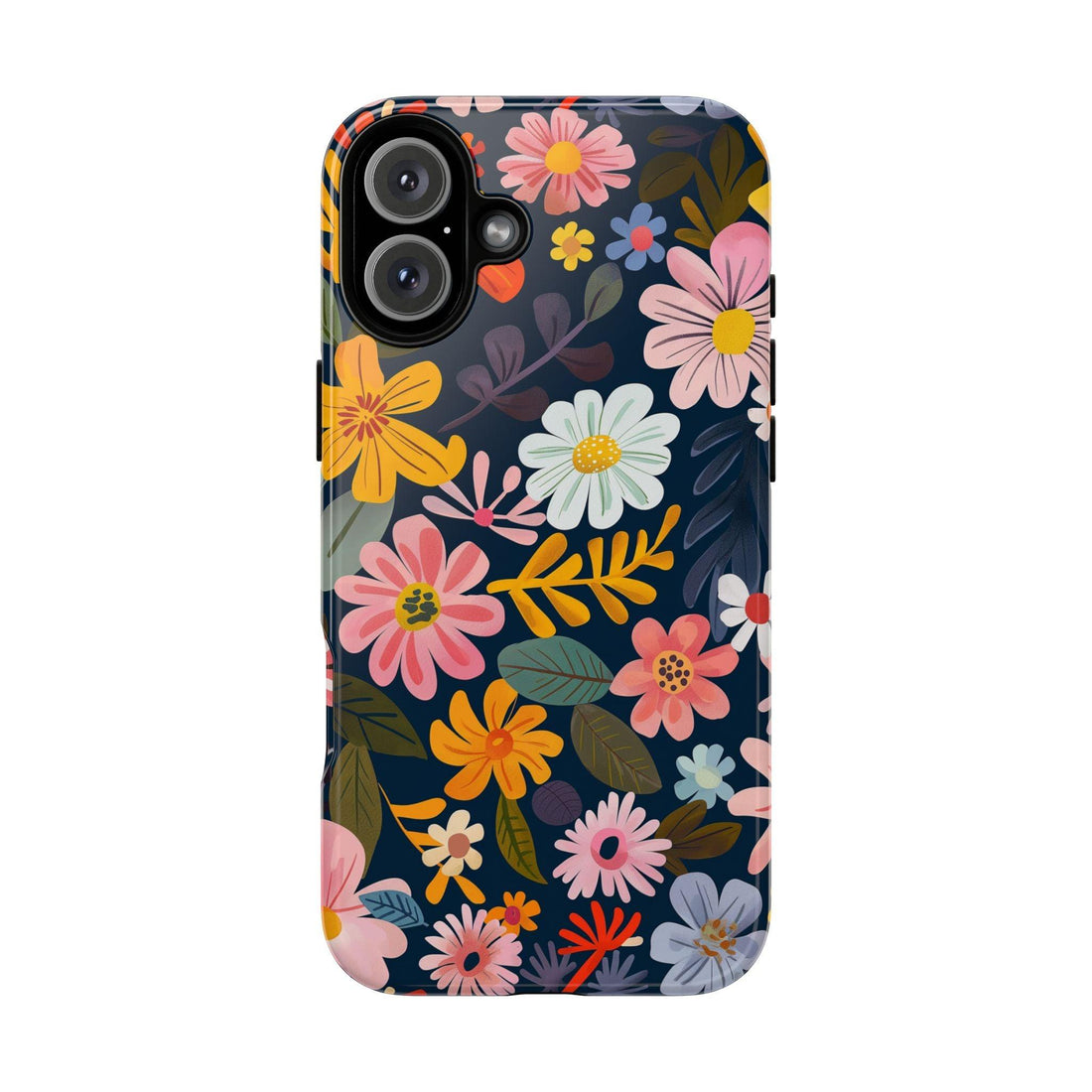 Vintage Blossom Floral iPhone Case - YOONIG