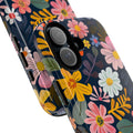 Vintage Blossom Floral iPhone Case - YOONIG