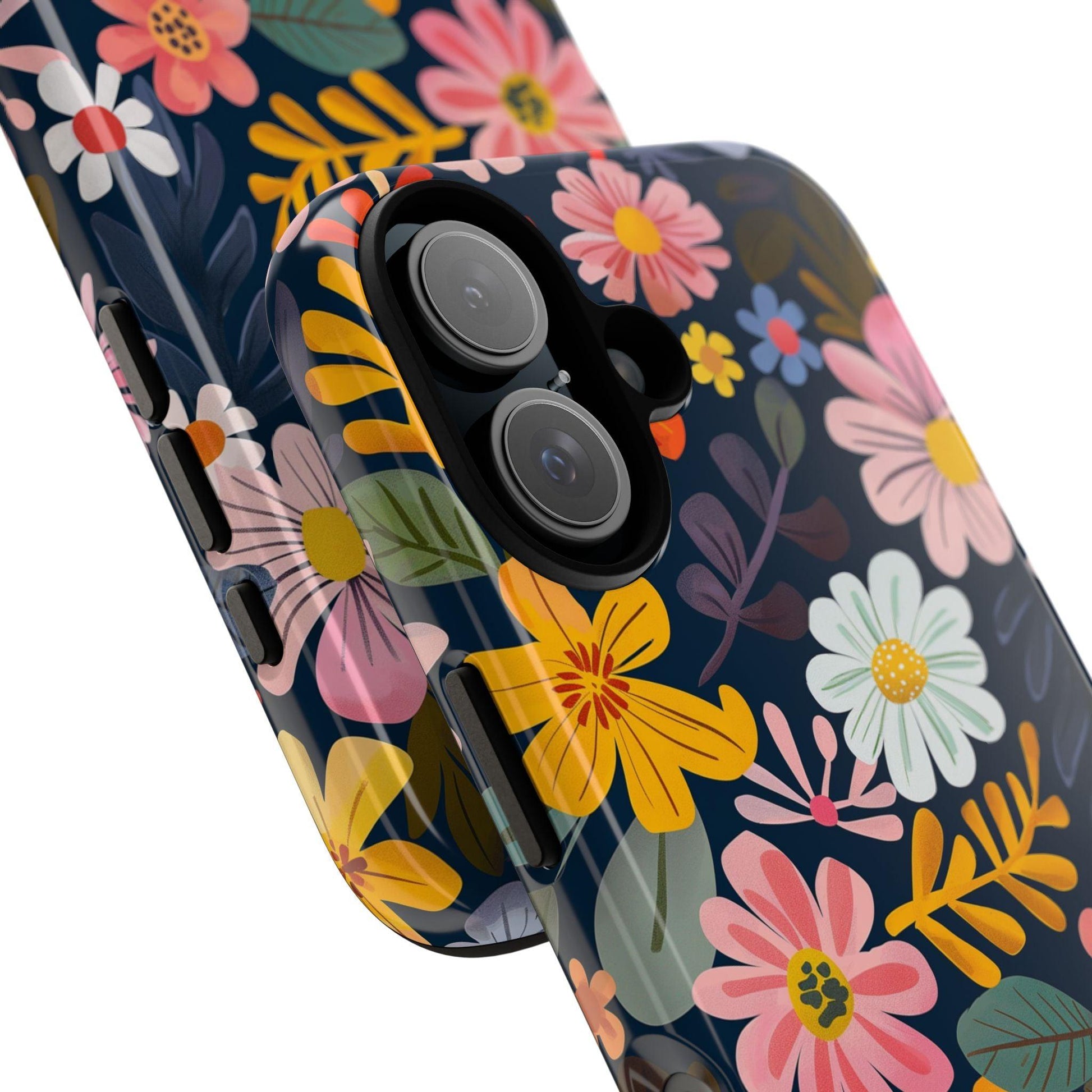 Vintage Blossom Floral iPhone Case - YOONIG