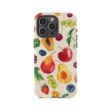 Summer Fruits - iPhone Case